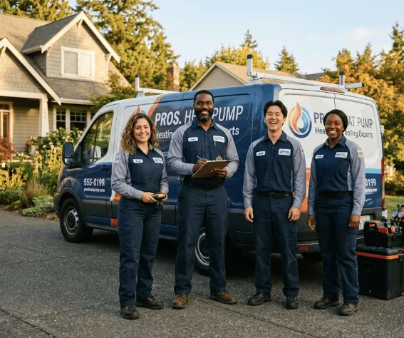 Heat Pump Installation company in Belview, MN
