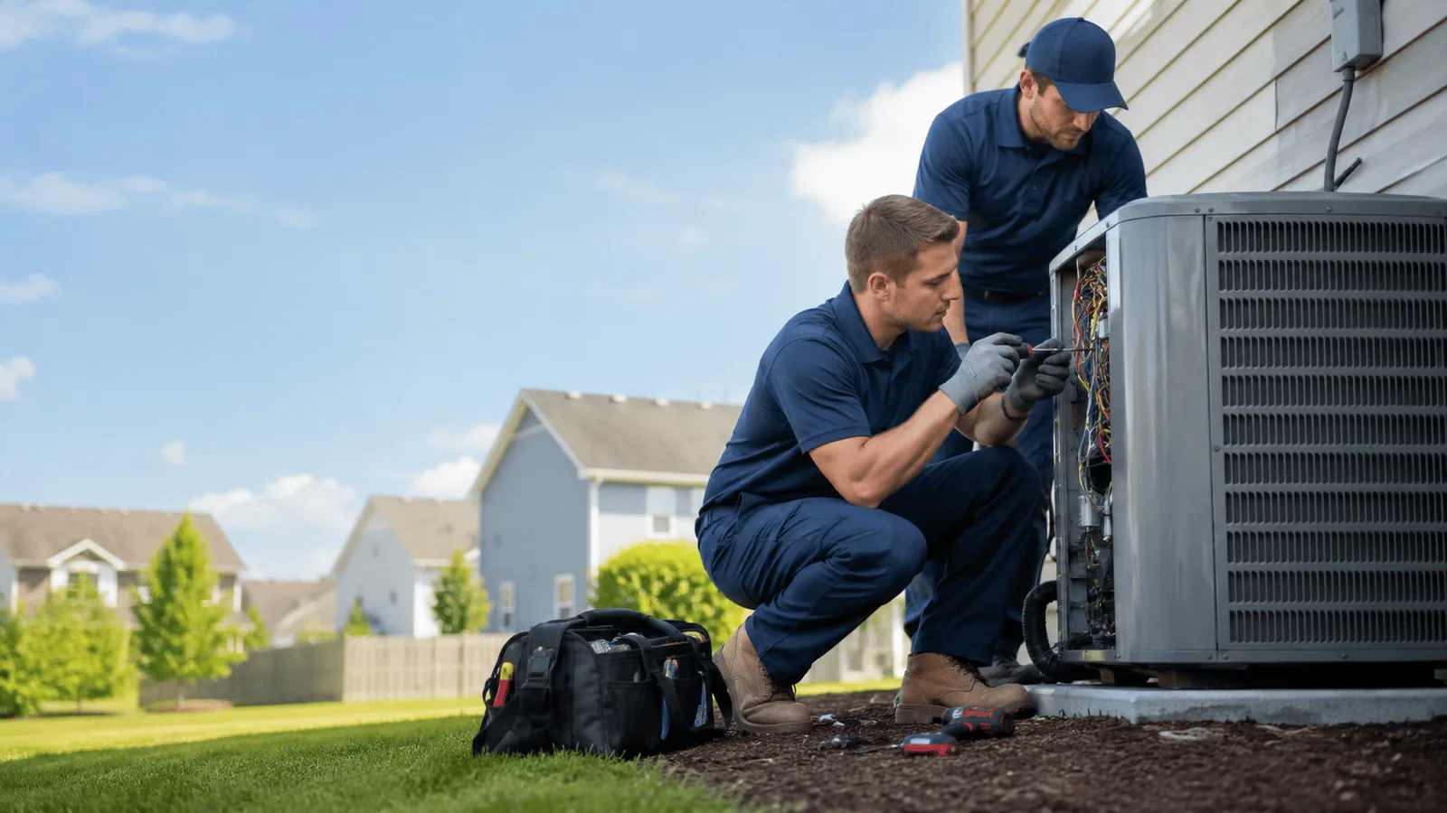 Heat Pump Installation in Belview, MN near me